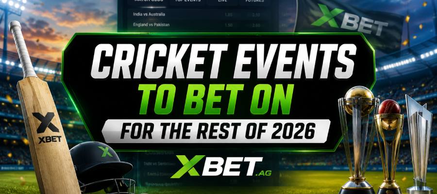 Cricket Events to Bet on for the Rest of 2026