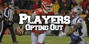 Top Important NFL Players that will Opting Out for 2020