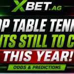 Top Table Tennis Events Still to Come This Year: Odds & Predictions