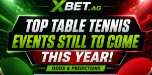Top Table Tennis Events Still to Come This Year: Odds & Predictions