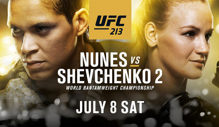 UFC 213 Nunes vs Shevchenko 2 Betting Preview & MMA Odds