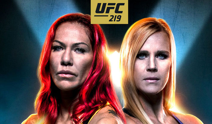 UFC 219 Cris Cyborg vs. Holly Holm Betting Pick & Prediction