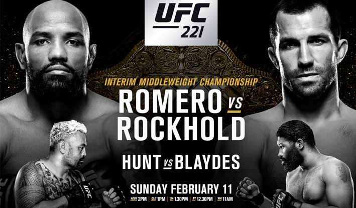 UFC 221 Betting Preview, Picks & Predictions