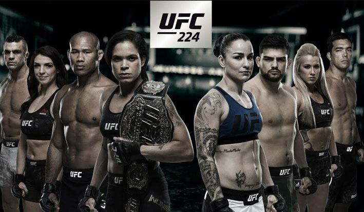 UFC 224 Betting Preview & Picks