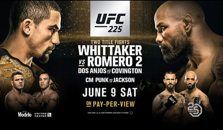 UFC 225 Betting Preview & Predictions