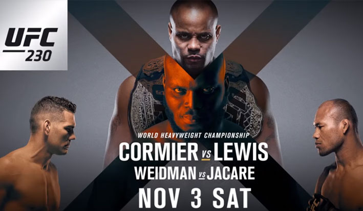 UFC 230 Betting Preview & Picks