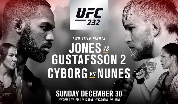 UFC 232 Odds & Betting Preview