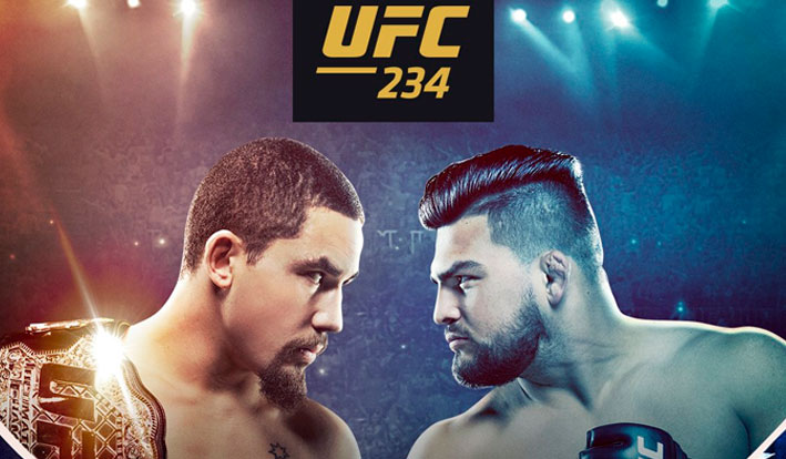 UFC 234 Betting Preview & Picks