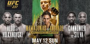 UFC 237 Odds, Betting Preview & Predictions