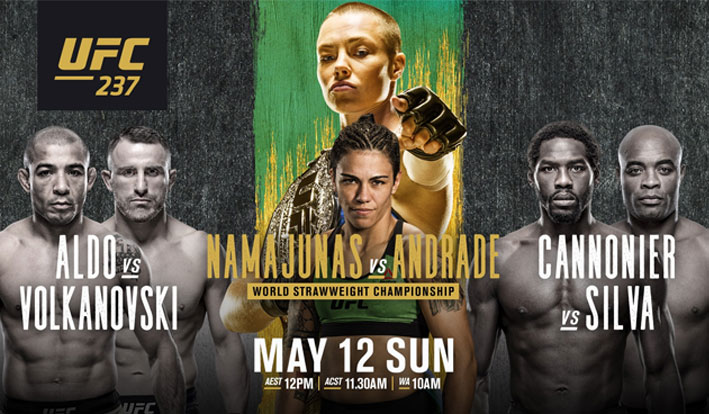 UFC 237 Odds, Betting Preview & Predictions