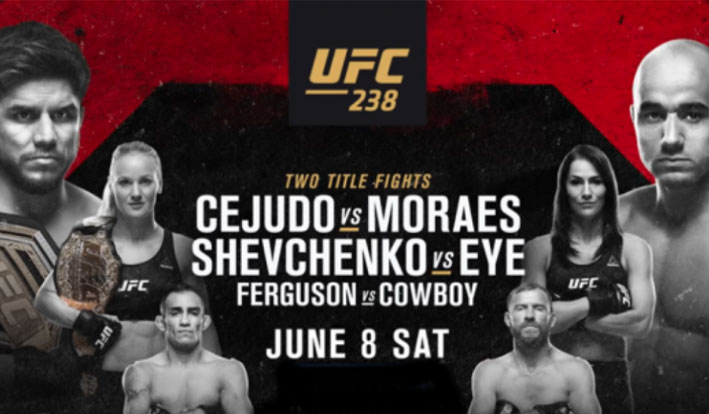 UFC 238 Odds & Betting Preview
