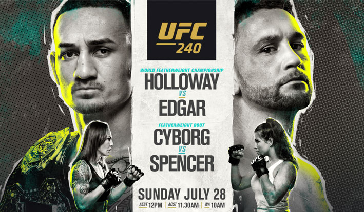 UFC 240 Odds, Preview & Picks