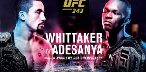 UFC 243 Odds, Preview & Picks