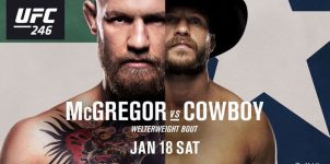 UFC 246 Odds, McGregor vs Cowboy Preview & Predictions