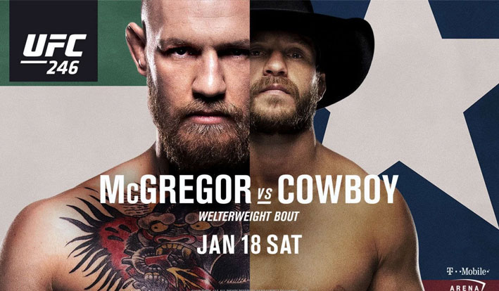 UFC 246 Odds, McGregor vs Cowboy Preview & Predictions