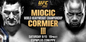 UFC 252: Main Card Betting Preview: Miocic vs Cormier 3