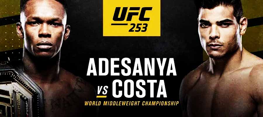 UFC 253: Adesanya vs Costa Odds & Preview