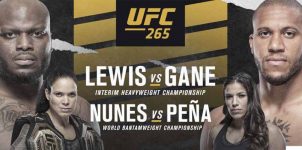 UFC 265: Early Odds for Gane vs Lewis: Plan that Winning MMA Bet