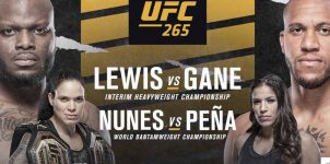 UFC 265: Lewis vs Gane : MMA Betting Preview for the Fight