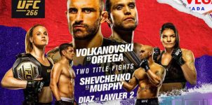 UFC 266: Volkanovski vs Ortega - MMA Betting Preview