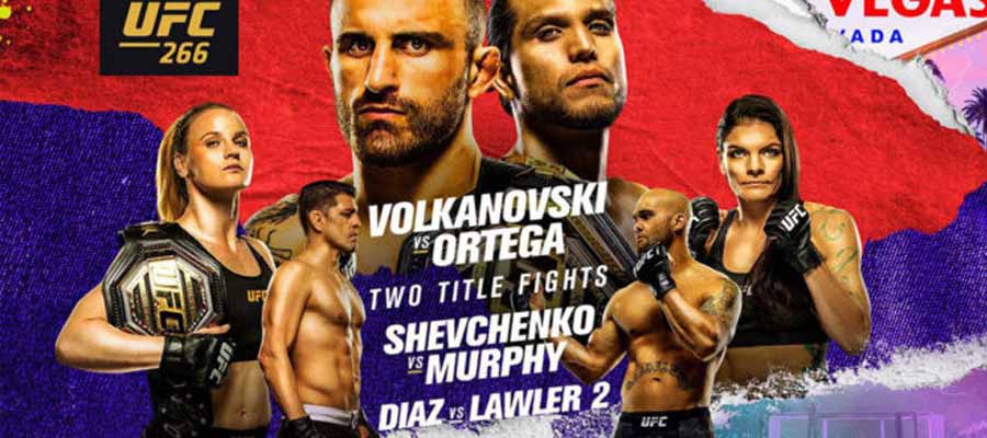 UFC 266: Volkanovski vs Ortega - MMA Betting Preview