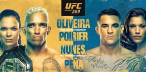 UFC 269: Olivier vs Poirier Betting Preview