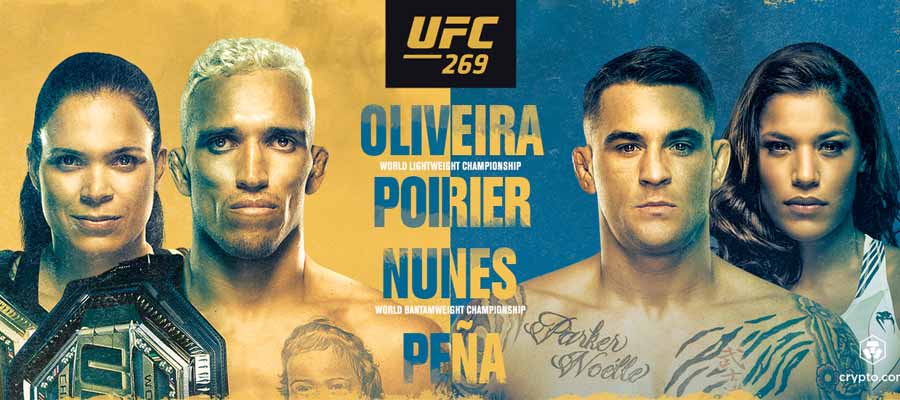 UFC 269: Olivier vs Poirier Betting Preview