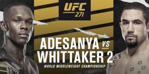 UFC 271: Adesanya vs Whittaker 2 Betting Preview