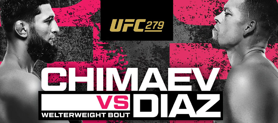 UFC 279 Betting Predictions: Chimaev vs Diaz