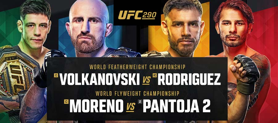 UFC 290 Betting Analysis: Volkanovski vs Rodriguez