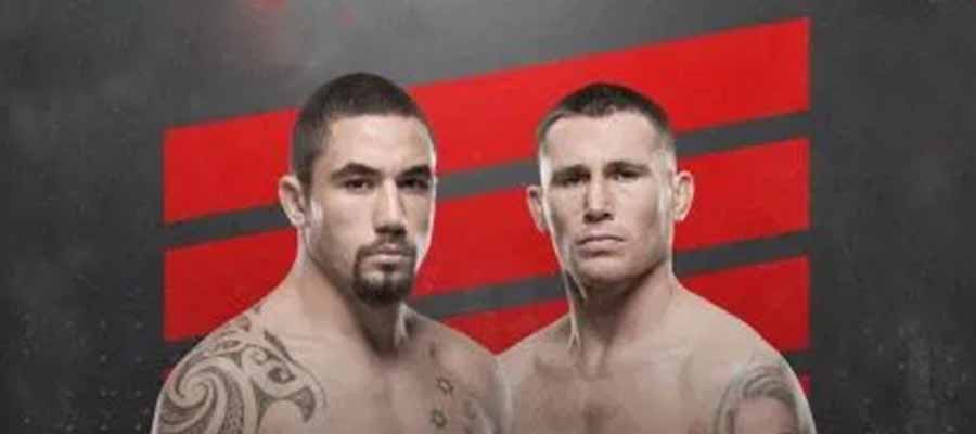 UFC on ESPN 14 Main Card Betting Preview: Whittaker vs Till July 25