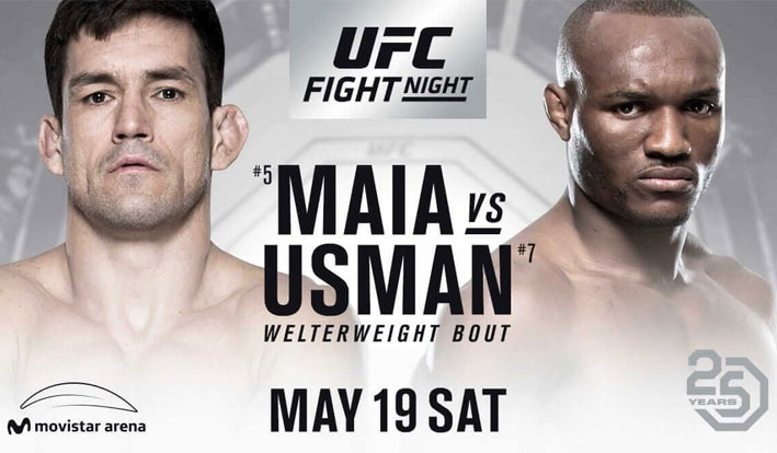 UFC Fight Night 129 Preview: Maia vs Usman