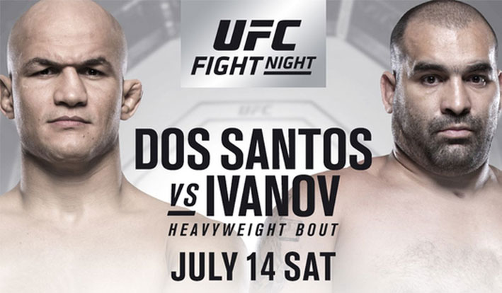 UFC Fight Night 133 Dos Santos vs Ivanov Betting Preview