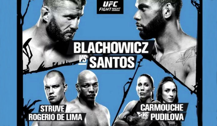 UFC Fight Night 145 Odds & Predictions