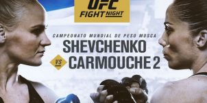 UFC Fight Night 156 Odds, Shevchenko vs Carmouche 2 Betting & Preview