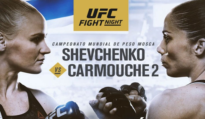 UFC Fight Night 156 Odds, Shevchenko vs Carmouche 2 Betting & Preview