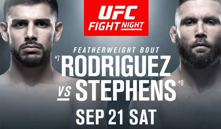UFC Fight Night 159 Odds, Preview & Predictions