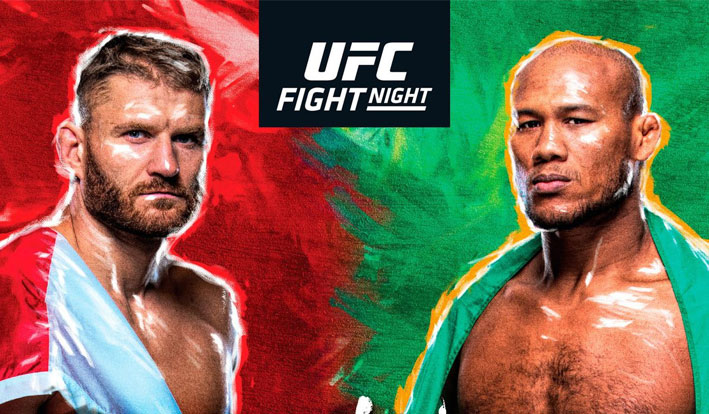 UFC Fight Night 164 Odds, Preview & Predictions