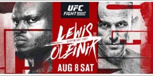 UFC Fight Night 174: Oleinik vs Lewis Betting Preview & Picks