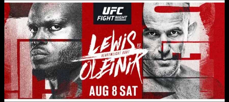 UFC Fight Night 174: Oleinik vs Lewis Betting Preview & Picks