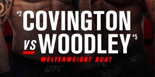 UFC Fight Night 178: Covington vs Woodley Odds & Preview