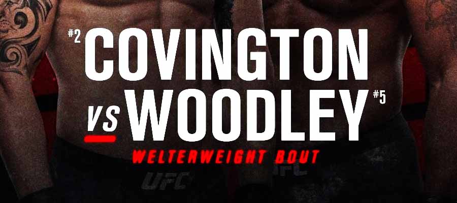 UFC Fight Night 178: Covington vs Woodley Odds & Preview