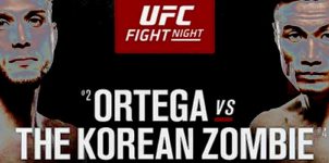 UFC Fight Night 180: Ortega vs Jung Preview and Odds for the Fight