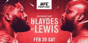 UFC Fight Night 185: Blaydes vs Lewis: MMA Betting Preview