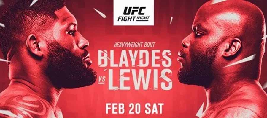 UFC Fight Night 185: Blaydes vs Lewis: MMA Betting Preview