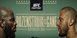 UFC Fight Night 186: Rozenstruik vs Gane : MMA Betting Preview