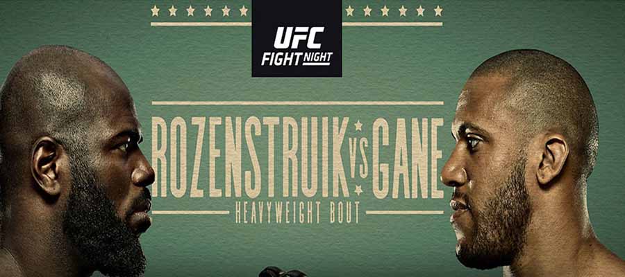 UFC Fight Night 186: Rozenstruik vs Gane : MMA Betting Preview