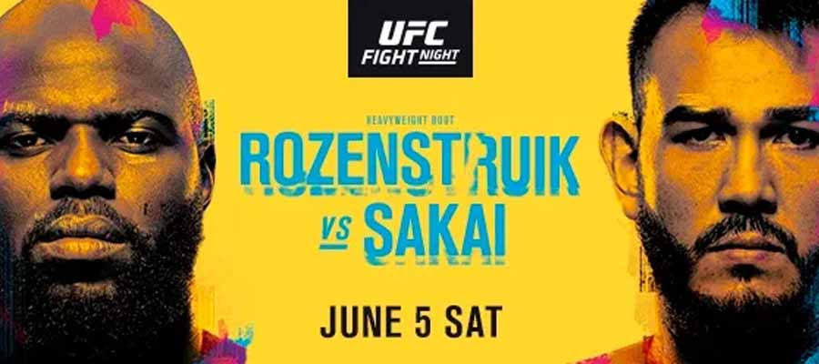 UFC Fight Night 189: Rozenstruik vs Sakai - MMA Betting Preview