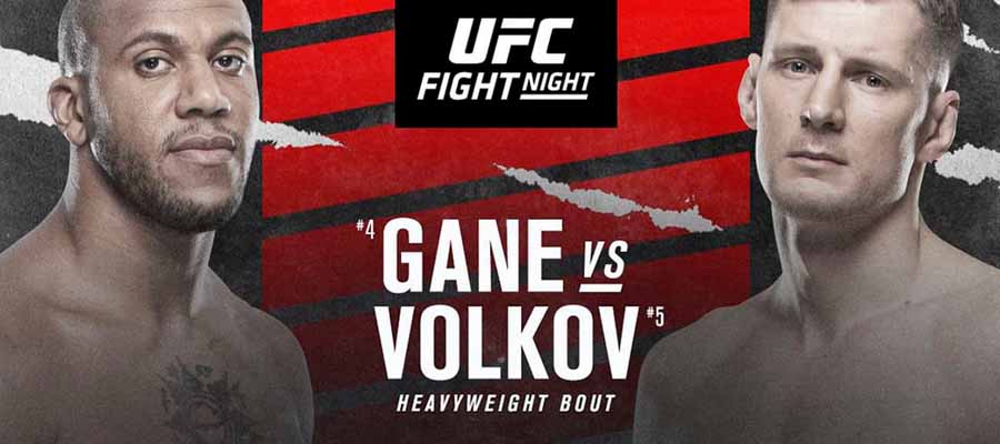 UFC Fight Night 190: Gane vs Volkov Betting Preview