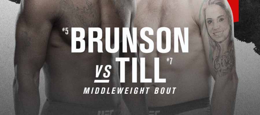 UFC Fight Night 191: Brunson vs Till - MMA Betting Preview